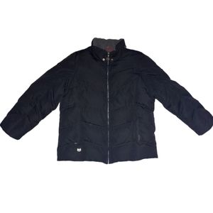 Free Country Power Down Series Puffer Jacket, Black, XL